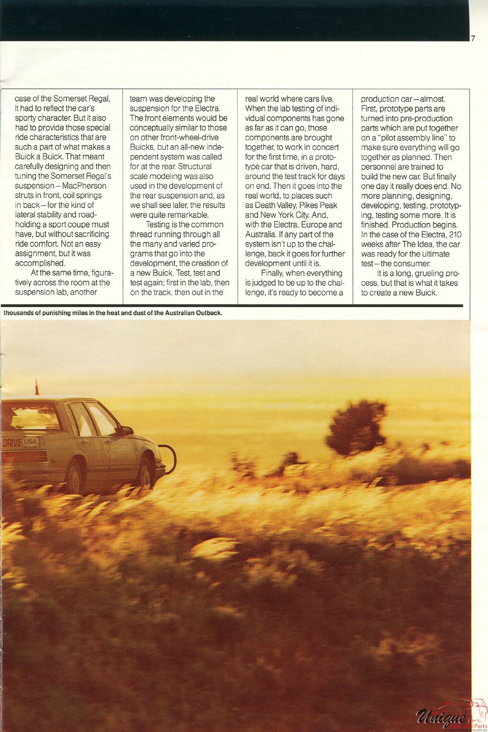 1985 Buick Science Book Page 13